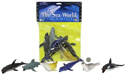 Keel Toys Marine Life Shark Turtle Whale Orca Dolphin 35cm Soft Toy Plush 
