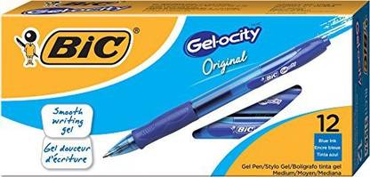 bic gel ocity original retractable gel