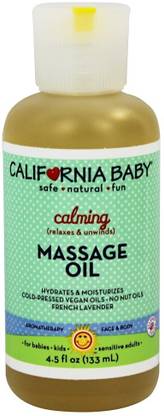 California Baby Aromatherapy Massage Oil All Natural Calming 4 5 Fl Oz Price In India Buy California Baby Aromatherapy Massage Oil All Natural Calming 4 5 Fl Oz Online In India Reviews Ratings