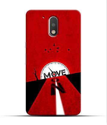 Saavre Back Cover for Move On for MOTO G4 PLUS