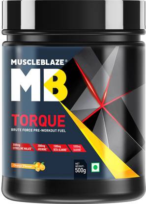 Muscleblaze Torque Pre Workout Nutrition Drink Price In India Buy Muscleblaze Torque Pre Workout Nutrition Drink Online At Flipkart Com