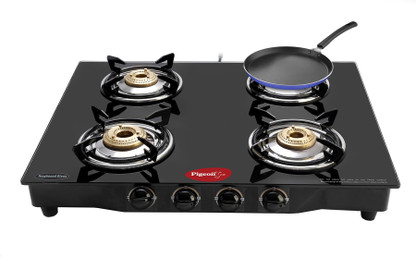 pigeon favourite 4 burner gas stove