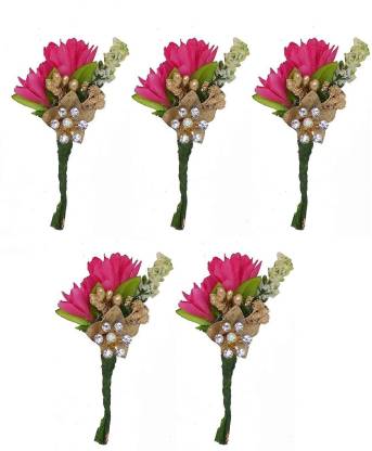 AASA artificial flower for hair bun decoration, Hair Juda Pins, Hair Style  Pins, Hair Pins And Clips, Bridal Hair Accessories For Women Wedding Hair  Pin Price in India - Buy AASA artificial