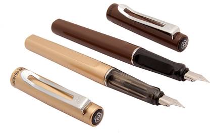 hero lot of 2 original hero 1515 safari al star fine nib converter new fountain pen