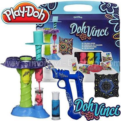 Hasbro Play-Doh Doh Vinci DohVinci Color Mixer