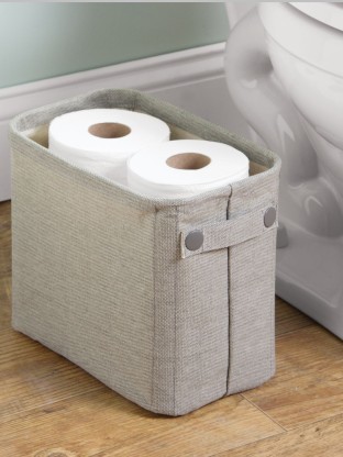 Cotton & Grain Bathroom Box Bin Toilet Paper Holder Storage 
