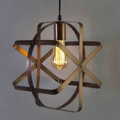Homesake Industrial Globe Pendant Light Vintage Metal Spherical Lantern Chandelier Ceiling Fixture Antique Copper Finish E27 Filament Edison Retro Country Style Pendants Lamp In India Homesake Industrial Globe Pendant Light, Vintage Copper Light Fixtures