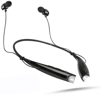 neckband earphones with vibration