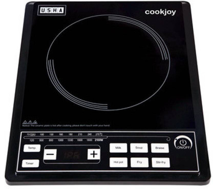 usha ic 3616 induction cooktop review