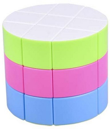 CuberSpeed HeShu Barrel Cube stickerless Magic cube 3x3 Barrel Speed cube 