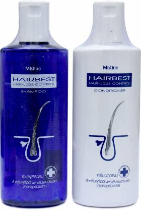 Mistine Hair-best Hair Loss Control Shampoo And Conditioner - Price in  India, Buy Mistine Hair-best Hair Loss Control Shampoo And Conditioner  Online In India, Reviews, Ratings & Features 