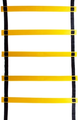 22ft 13 Section Rung Speed Training Exercise Ladde All In Sports Agility Ladder 