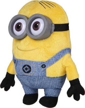 large stuffed minion