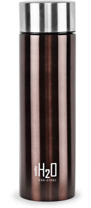 Cello H2o Steel Brown 1000 Ml Bottle Buy Cello H2o Steel Brown 1000 Ml Bottle Online At Best Prices In India Sports Fitness Flipkart Com