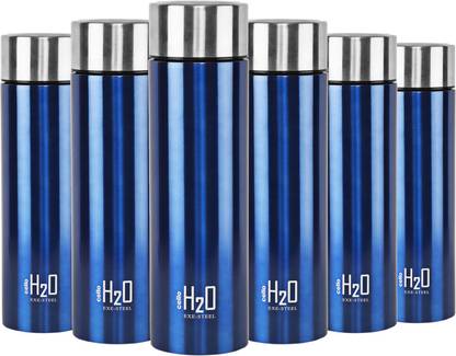 Cello H2o Stainless Steel Water Bottle Set 1 Litre Set Of 6 Blue 1000 Ml Bottle Buy Cello H2o Stainless Steel Water Bottle Set 1 Litre Set Of 6 Blue 1000 Cello H2o Stainless Steel Water Bottle Set 1 Litre Set Of 6 Blue 1000 Ml Bottle Buy Cello H2o Stainless Steel Water Bottle Set 1 Litre Set Of 6 Blue 1000