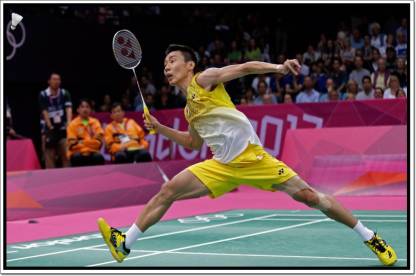 AnanyaDesigns Wall Poster Lee Chong Wei Badminton Player Paper Print -  Sports posters in India - Buy art, film, design, movie, music, nature and  educational paintings/wallpapers at 