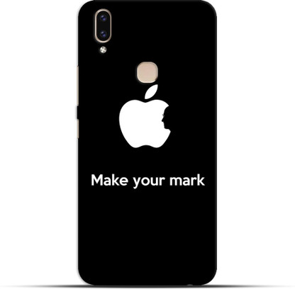 Vivo v9 back cover iphone logo clearance
