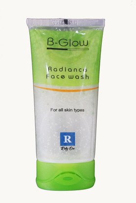 b glow radiance day cream