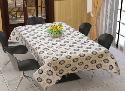 Style Your Home Fl 8 Seater Table Cover At Best In India Flipkart Com Fl 8 Seater Table Cover, What Size Tablecloth For 8 Seat Table