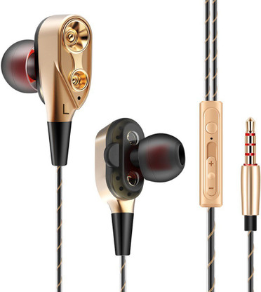 dual driver earphones flipkart