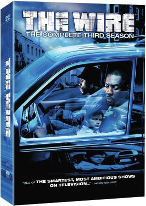 The Wire: The Complete Season 3 (5-Disc Box Set) (Fully Packaged Import)  (Region 2) Price in India - Buy The Wire: The Complete Season 3 (5-Disc Box  Set) (Fully Packaged Import) (Region