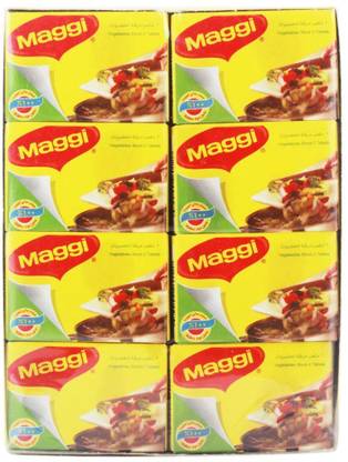 maggi veg stock cubes 24 x 2 tablets imported