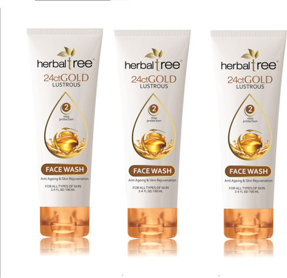 herbal tree face wash