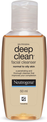 neutrogena face wash 50ml