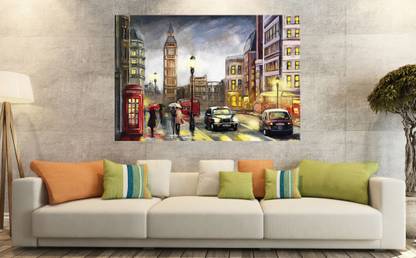 Saf Modern Artistic Sparkle Coated Self Adhesive Without Frame Digital Reprint 24 Inch X 36 Inch Painting Price In India Buy Saf Modern Artistic Sparkle Coated Self Adhesive Without Frame Digital