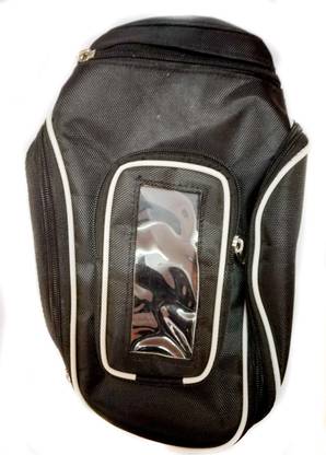 Spidy Moto Motorcycle Tank Bag Universal Waterproof With Strong Magnetic Gas Oil Fuel Tank Bag Magnetic One Side Black Fabric Motorbike Saddlebag Price In India Buy Spidy Moto Motorcycle Tank Bag Universal