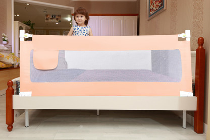 mothercare pink bed guard