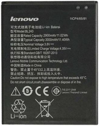 Lenovo Mobile Battery For Lenovo K3 Note & A7000 Price in India - Buy Lenovo  Mobile Battery For Lenovo K3 Note & A7000 online at Flipkart.com