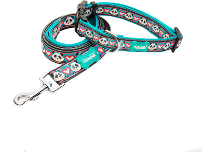 panda dog harness