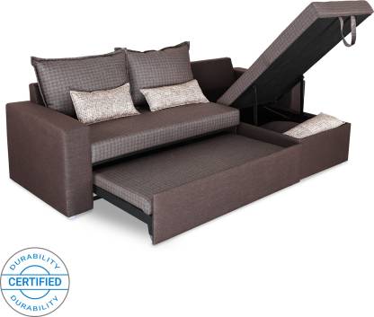 Sofame Rio Double Sofa Sectional Bed, Sofa And Bed