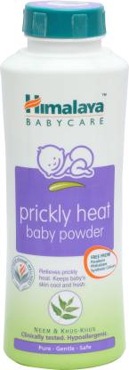 Himalaya Herbals Neem & Khus Prickly Heat Baby Powder - Price in India ...