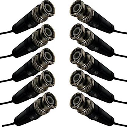 Puffin Bnc Connectors For Cctv Camera Cable Wire Dvr Wire Connector Bnc Connectors For Cctv Camera Cable Wire Dvr Wire Connector Price In India Buy Puffin Bnc Connectors For Cctv Camera