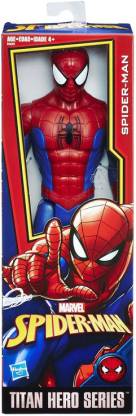 MARVEL Spider-Man Titan Hero Series Spider-Man Figure with Titan Hero Power  FX Arm Port - Spider-Man Titan Hero Series Spider-Man Figure with Titan Hero  Power FX Arm Port . Buy Action Figure