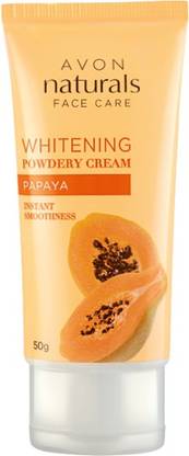 avon anew naturals papaya whitening cream 50 gm