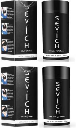 Sevich black hair fiber 50 gm