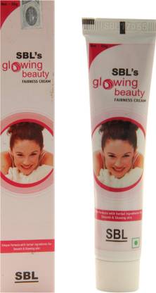 Sbl Glowing Beauty Fairness Cream Price In India Buy Sbl Glowing Beauty Fairness Cream Online In India Reviews Ratings Features Flipkart Com