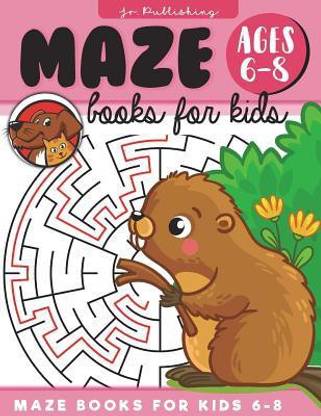 Buy Maze Books for Kids 6-8 by Jr Publishing at Low Price in ...