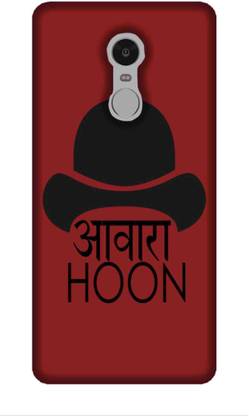 Nextcase Back Cover for Mi Redmi Note 5