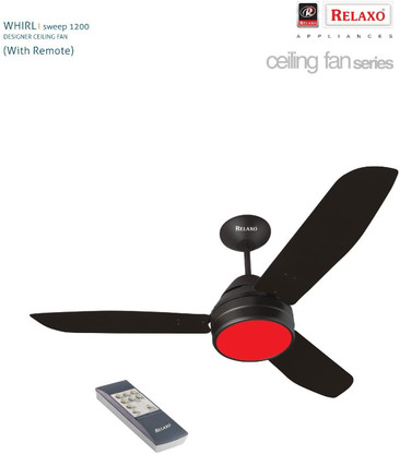 relaxo Whirl 1200 mm 3 Blade Ceiling 
