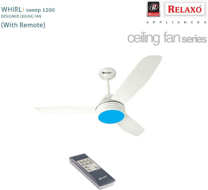 relaxo Whirl 1200 mm 3 Blade Ceiling 