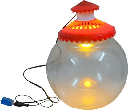 Fish bowl cap with light Clearance