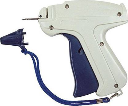 Digital Craft Garment Price Label Tag Tagging Gun With 5000 Barbs Label Stamping Machine