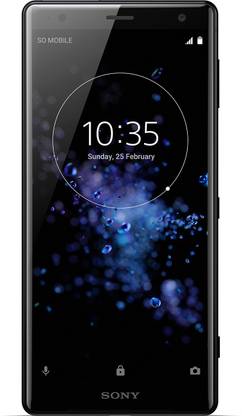 Sony Xperia XZ2 (Liquid Black, 64 GB) (6 GB RAM)