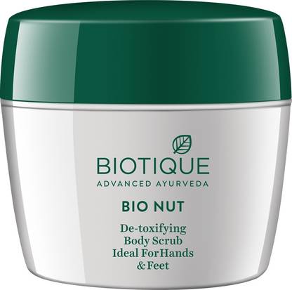 Biotique Bio Nut De-toxifying Body Scrub