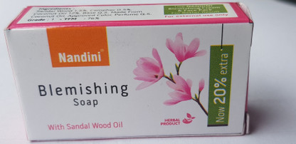 nandini herbal blemishing cream