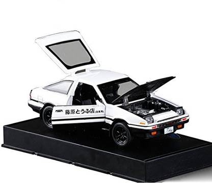 Generic Kmt 1 28 Initial D Toyota Ae86 Alloy Diecast Car Model Black Hood White Kmt 1 28 Initial D Toyota Ae86 Alloy Diecast Car Model Black Hood White Shop For Generic Products In